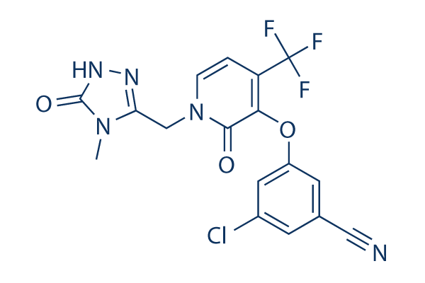 Doravirine (MK-1439) Chemical Structure