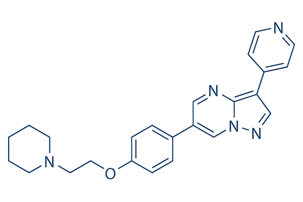 Dorsomorphin (Compound C) Chemical Structure