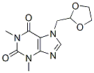 Doxofylline Chemical Structure