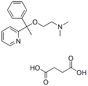 Doxylamine Succinate Chemical Structure