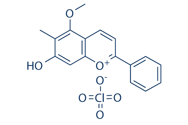 Dracohodin perochlorate Chemical Structure