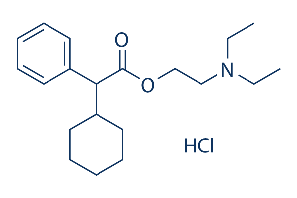 Drofenine Hydrochloride Chemical Structure