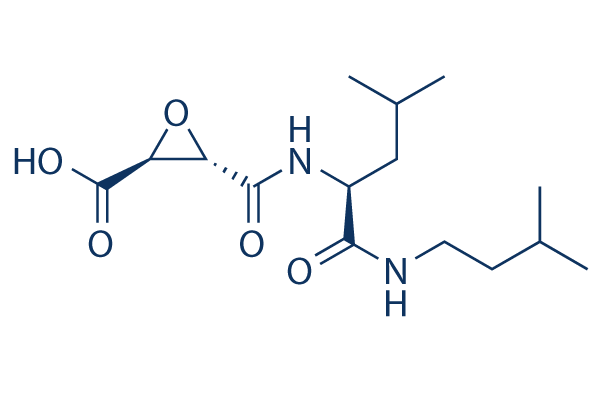 Loxistatin Acid (E-64C) Chemical Structure