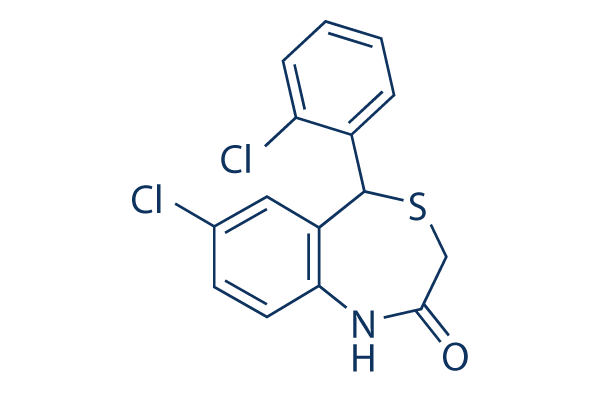 CGP-37157 Chemical Structure