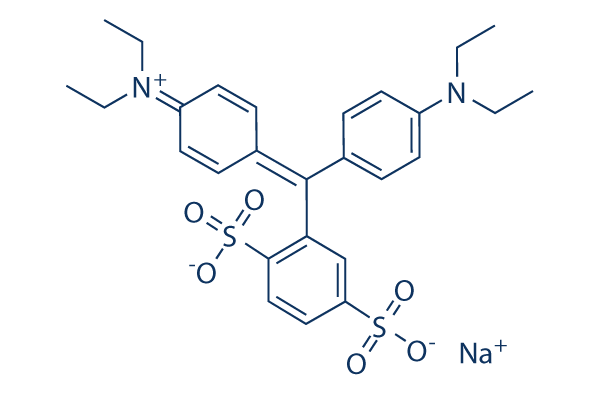 Isosulfan Blue Chemical Structure