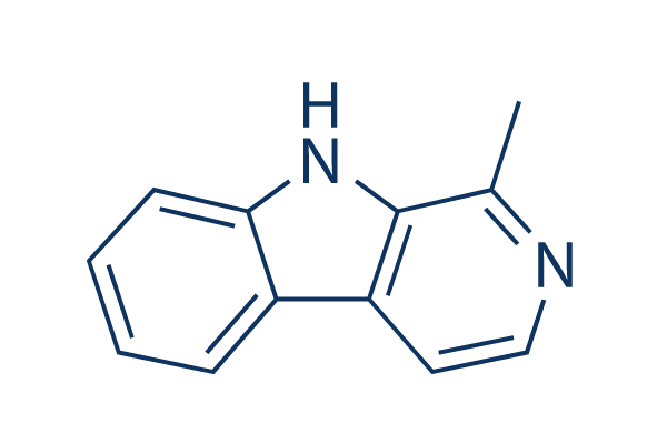 Harmane Chemical Structure
