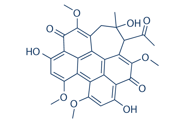 Hypocrellin A Chemical Structure