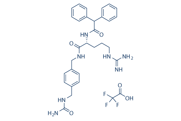 BIBO 3304 Trifluoroacetate Chemical Structure