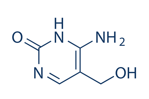 5-Hydroxymethylcytosine Chemical Structure