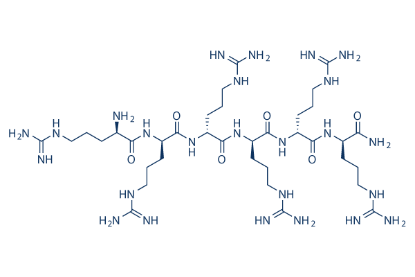 Hexa-D-arginine Chemical Structure