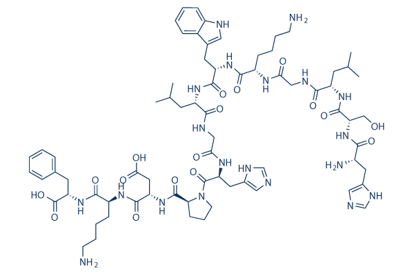 [SER140]-PLP(139-151) Chemical Structure