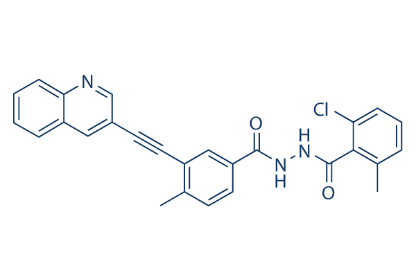 Vodobatinib (K0706) Chemical Structure