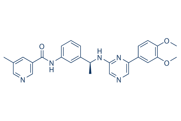 Seralutinib (GB002) Chemical Structure