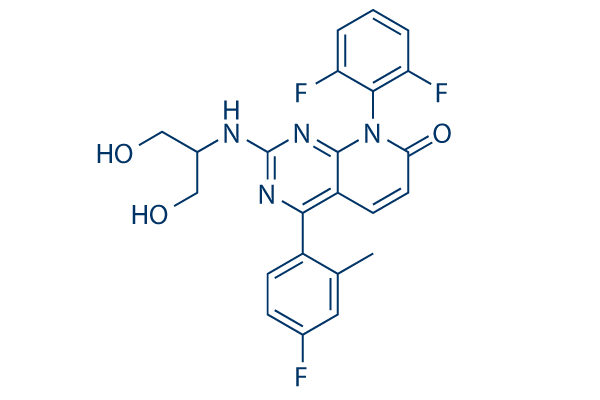 Dilmapimod (SB-681323) Chemical Structure