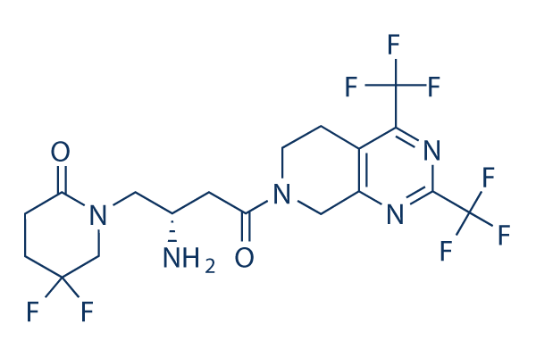 Gemigliptin Chemical Structure
