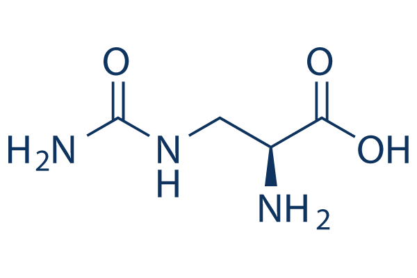 L-Albizziin Chemical Structure