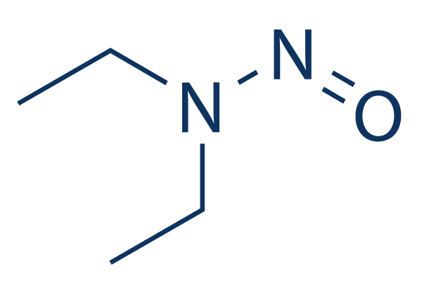 N-Nitrosodiethylamine Chemical Structure