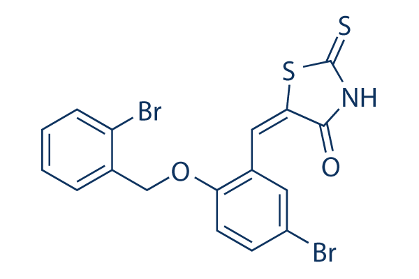 PRL-3 Inhibitor (Compound 5e) Chemical Structure