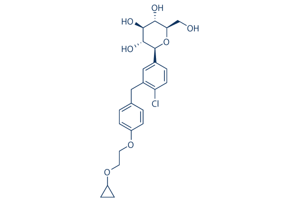 Bexagliflozin (EGT1442) Chemical Structure