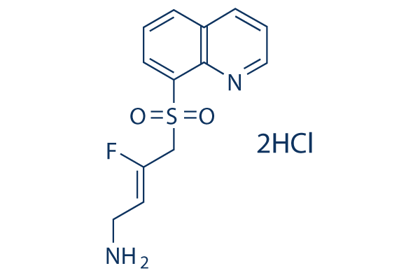 LOX-IN-3 Dihydrochloride Chemical Structure