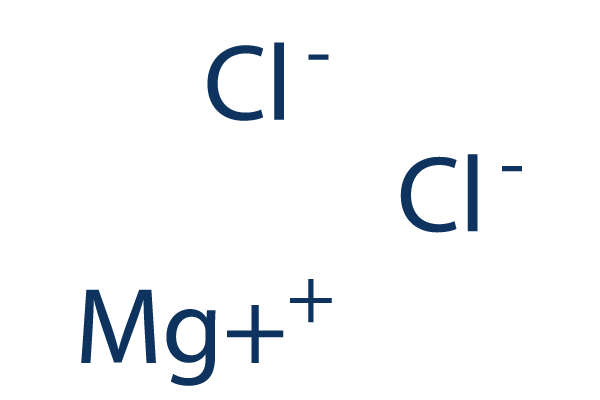Magnesium chloride Chemical Structure