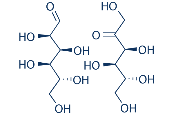 Invert sugar Chemical Structure