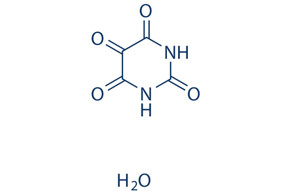 Alloxan Monohydrate Chemical Structure