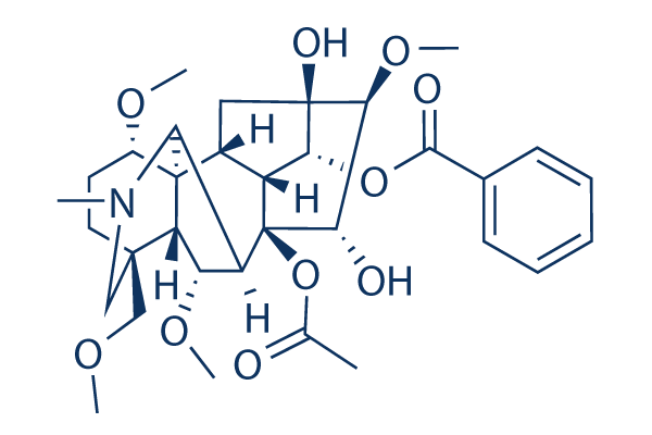 Hypaconitine Chemical Structure