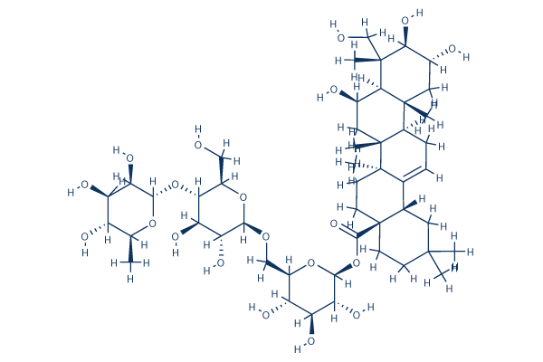 Asiaticoside B Chemical Structure