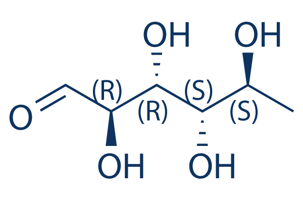 Rhamnose Chemical Structure