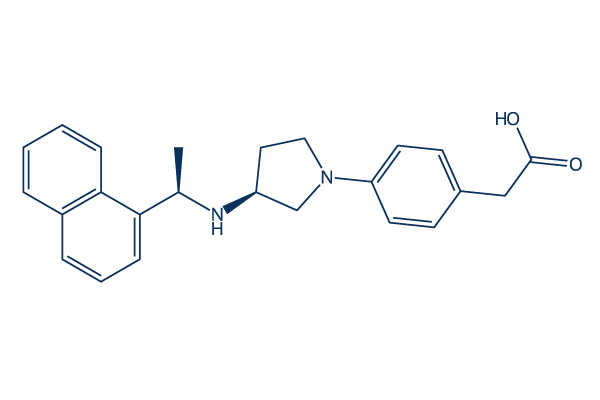 Evocalcet Chemical Structure