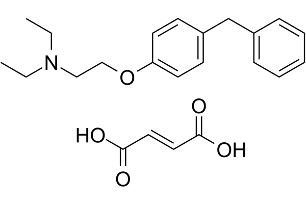DPPE fumarate Chemical Structure