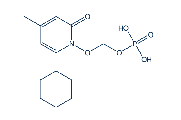 Fosciclopirox Chemical Structure