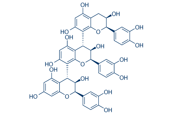 Procyanidin C1 Chemical Structure
