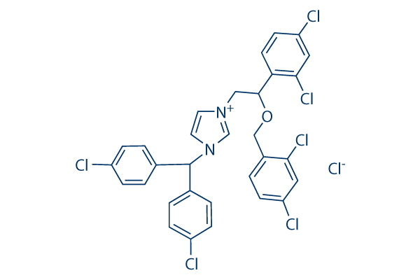 Calmidazolium chloride Chemical Structure