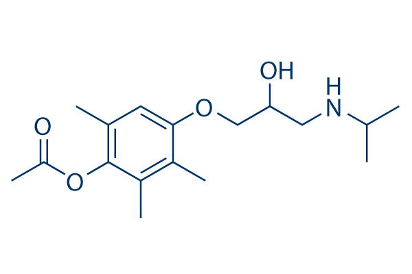 Metipranolol Chemical Structure