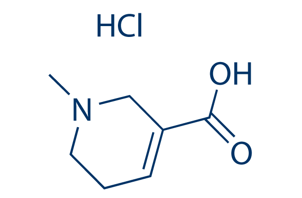 Arecaidine hydrochloride Chemical Structure