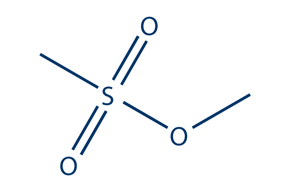 Methyl methanesulfonate Chemical Structure