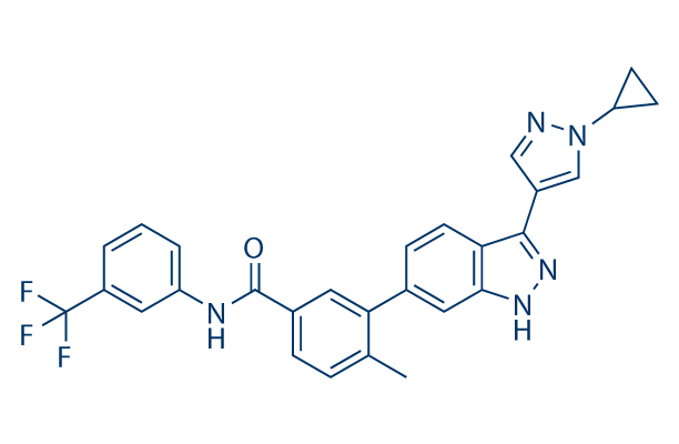 FGFR1/DDR2 inhibitor 1 Chemical Structure