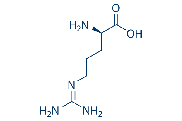 D-Arginine Chemical Structure