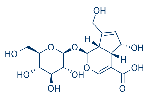 Deacetylasperulosidic acid Chemical Structure