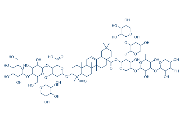 Gipsoside Chemical Structure