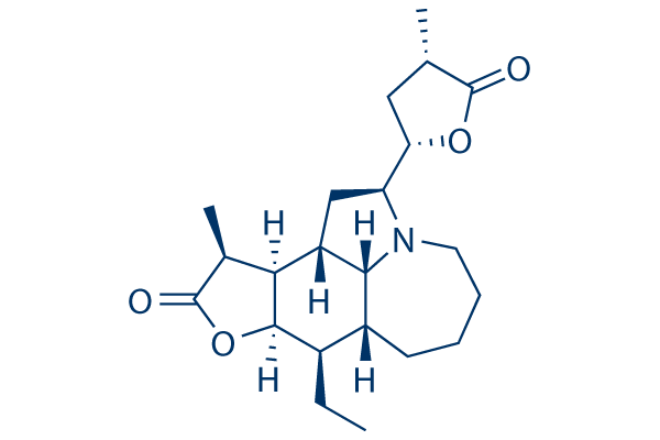Neotuberostemonine Chemical Structure