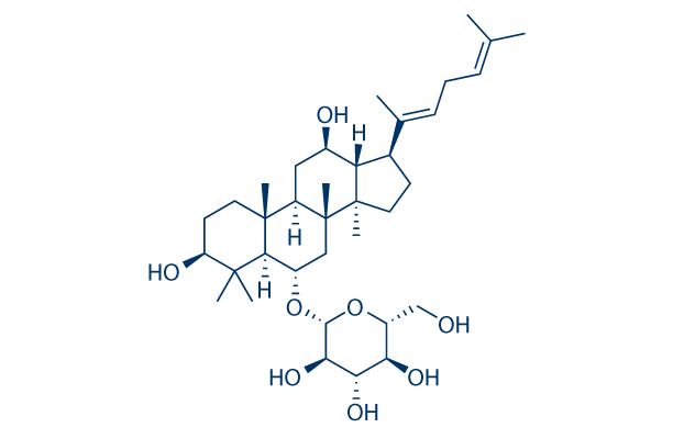 Ginsenoside Rh4 Chemical Structure