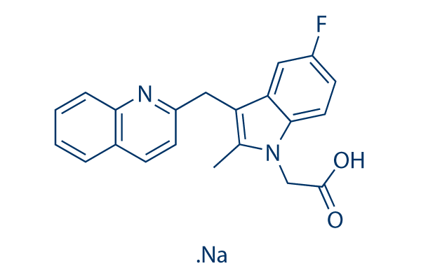 Timapiprant Sodium Chemical Structure