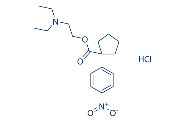 Nitrocaramiphen hydrochloride Chemical Structure