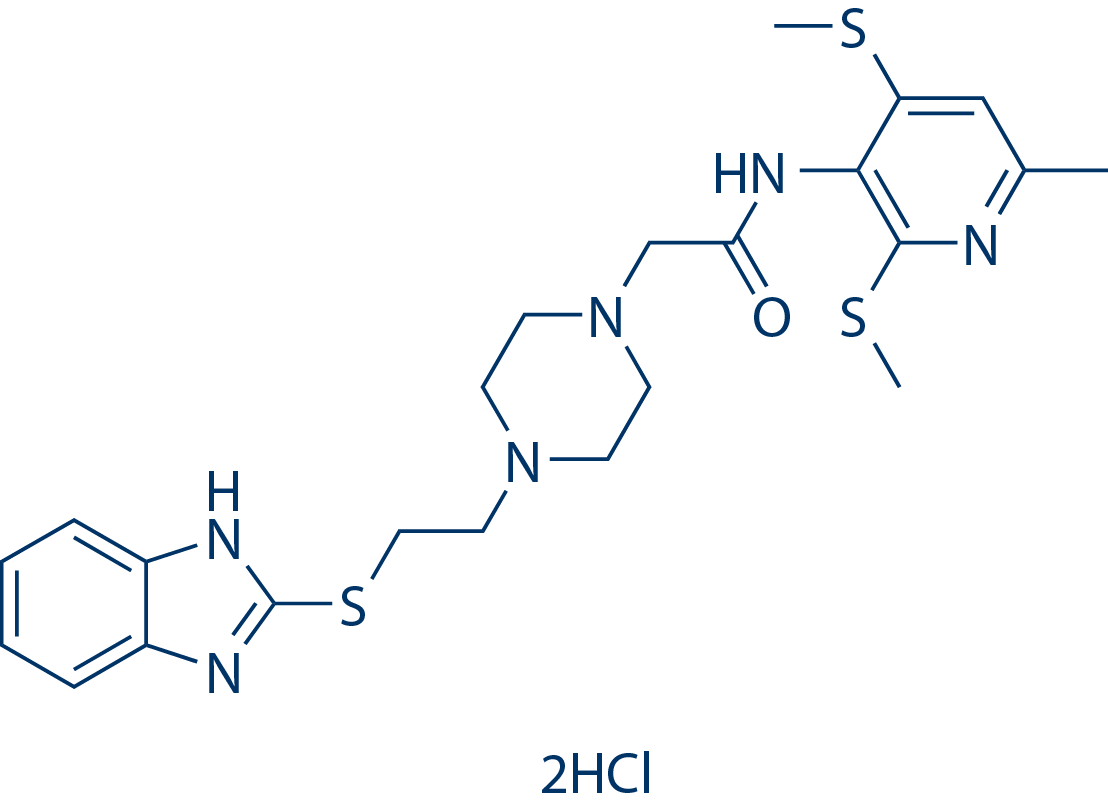 K-604 dihydrochloride Chemical Structure