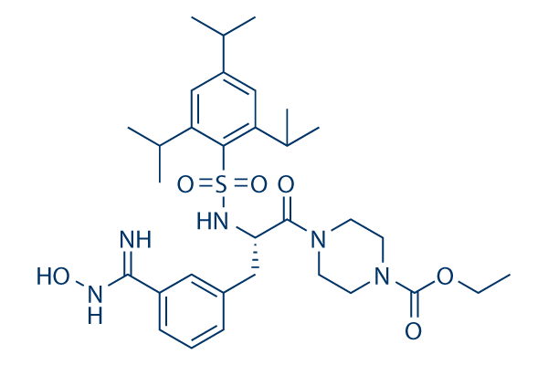 Upamostat (WX-671) Chemical Structure