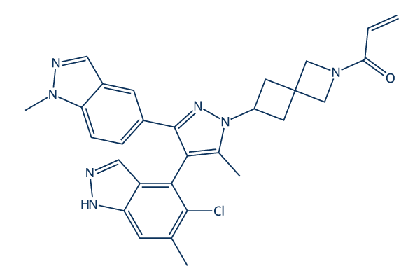 Opnurasib (JDQ-443)  Chemical Structure