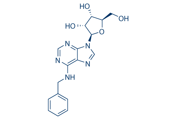 DNPH1i(N6-benzyladenosine) Chemical Structure